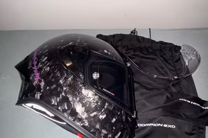 SCORPION EXO R1 EVO II ONYX CARBON AIR