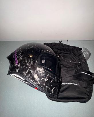 SCORPION EXO R1 EVO II ONYX CARBON AIR