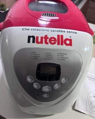 Macchina per il pane ferrero mai usata