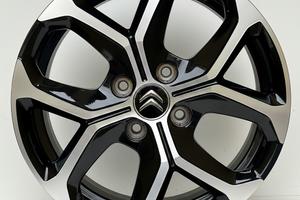 4 Cerchi da 16' in Lega - Citroen - C3 Aircross 20