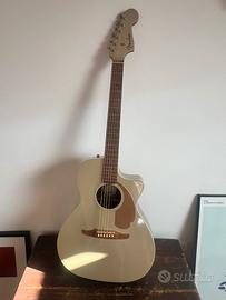 Chitarra acustica elettrificata Fender Newporter