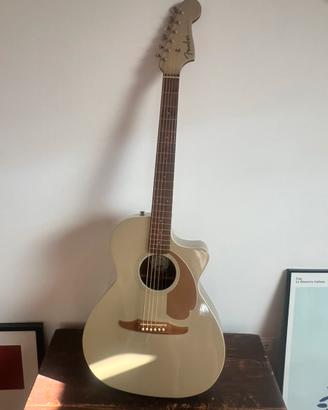 Chitarra acustica elettrificata Fender Newporter