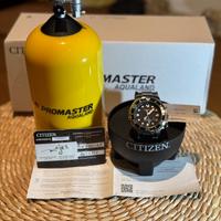 CITIZEN Diver's Eco Drive 200 mt black