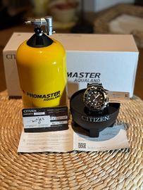 CITIZEN Diver's Eco Drive 200 mt black