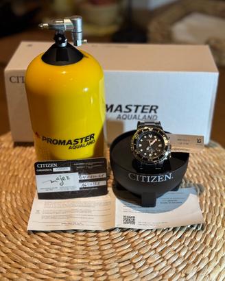 CITIZEN Promaster Diver's Eco Drive 200 mt black