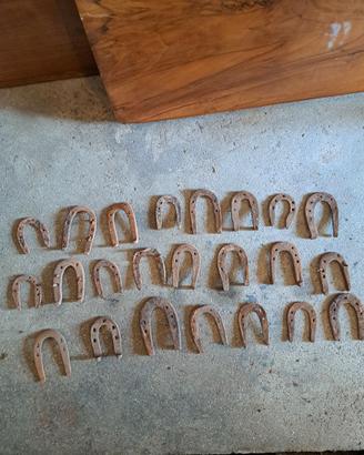 Ferri da cavallo epoca