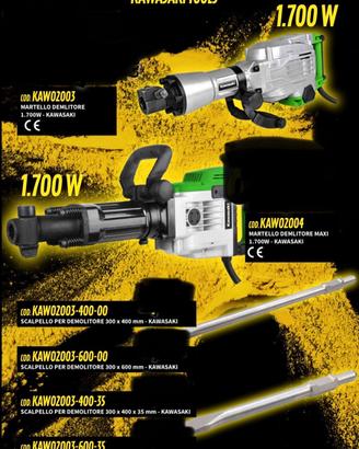 Attrezzi nuovi prezzi shock