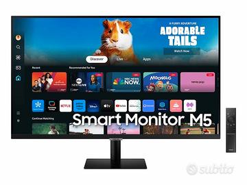 Samsung Smart Monitor M5 32" (Full HD) - NUOVO IMB
