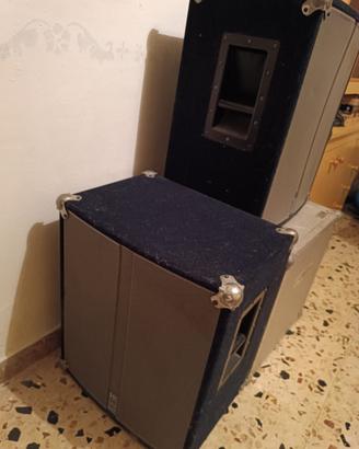 Casse e amplificatori