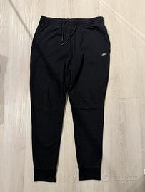 Pantalone nero Lacoste tuta