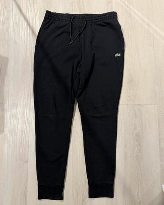 Pantalone nero Lacoste tuta