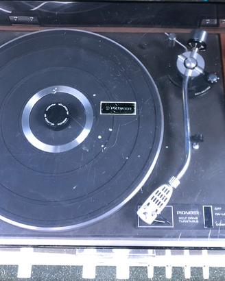 Vinile vintage PIONEER C-4500