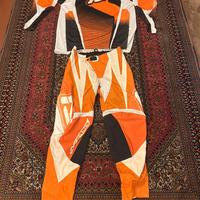 Completo da motocross per uomo