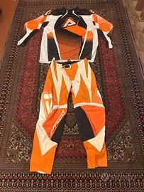 Completo da motocross per uomo