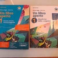 Libri di italiano "un libro aperto" 
