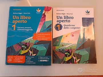 Libri di italiano "un libro aperto" 