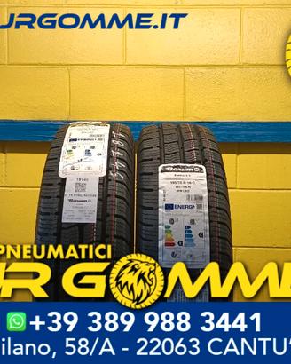 2 Gomme al NUOVO% 195/75/16C BARUM Invernali - Can