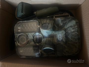 Fototrappola WIFI e bluetooth con controllo remoto