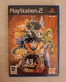 Dragon ball Z PS2 con scatola no libretto,testato.