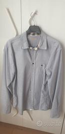 Camicia Burberry grigio 
