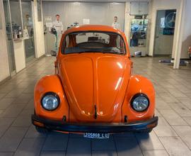 VOLKSWAGEN Maggiolino - 1975 versione jeans