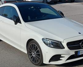 Mercedes classe c coupe 220 d 4 matic premium plus