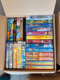 Stock 64 videocassette (Pokémon, Disney, etc)