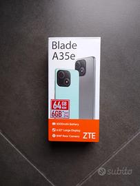 Telefonino ZTE Blade A35e (6+64GB) silver gray