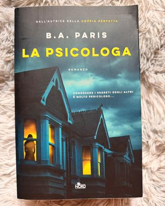 La psicologa - B.A. Paris (Casa Editrice Nord)
