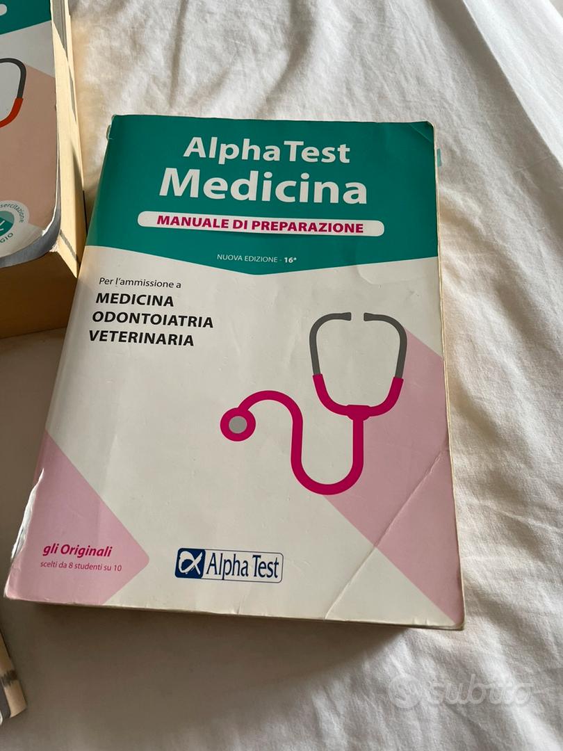 Alpha Test. Medicina in inglese. - Libri e Riviste In vendita a Piacenza