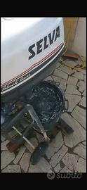Motore Selva /yamaha black bass 8cv a benzina