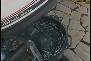Motore Selva /yamaha black bass 8cv a benzina