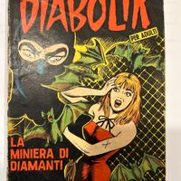 Diabolik Seconda Serie n. 1-La miniera di diamanti