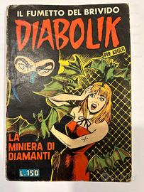 Diabolik Seconda Serie n. 1-La miniera di diamanti