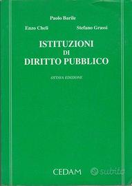 Barile Cheli Grassi Istituzioni di diritto pubblic