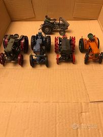 modellini trattore d'epoca