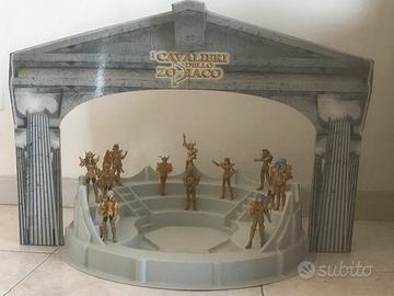Diorama Gold Saint Arena
