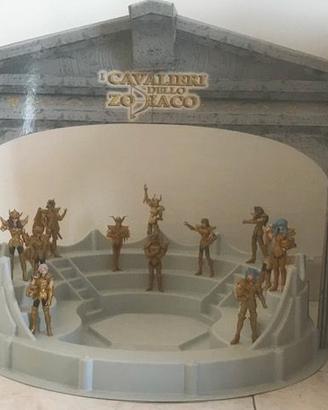 Diorama Gold Saint Arena