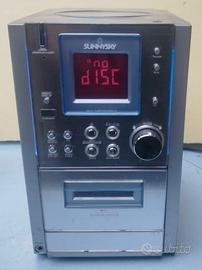Sunnysky NE-592 Micro System With Top CD Player