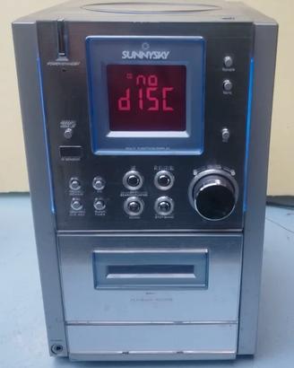 Sunnysky NE-592 Micro System With Top CD Player