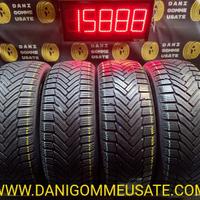 Michelin alpin 6 gomme 205 55 16 neve 85/90%