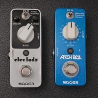 Effetti per chitarra Mooer + connettore