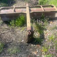 rullo trainato per agricoltura