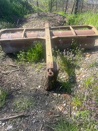 rullo trainato per agricoltura