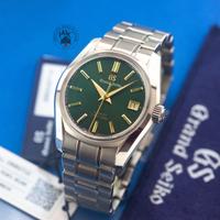 Grand Seiko Heritage “Rikka” SBGH271G Nuovo PERMUT