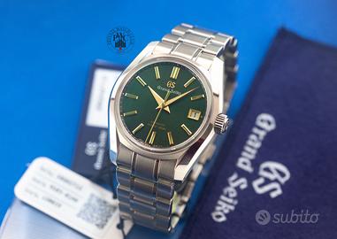Grand Seiko Heritage “Rikka” SBGH271G Nuovo PERMUT