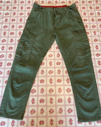 Pantaloni Cargo Vintage -