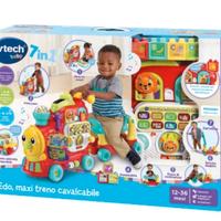 Edo, maxi treno cavalcabile