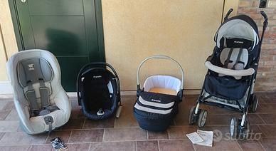 Trio Prenatal + seggiolone auto Kiwy