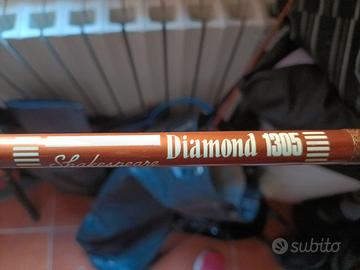 Canna Shakespeare Diamond 1305 1.80m + Mulinello